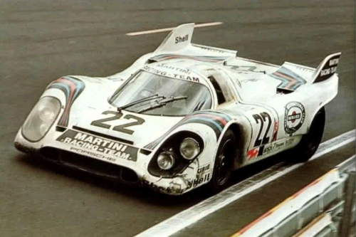 Unieke Porsche van Van Lennep en Marko naar Zandvoort